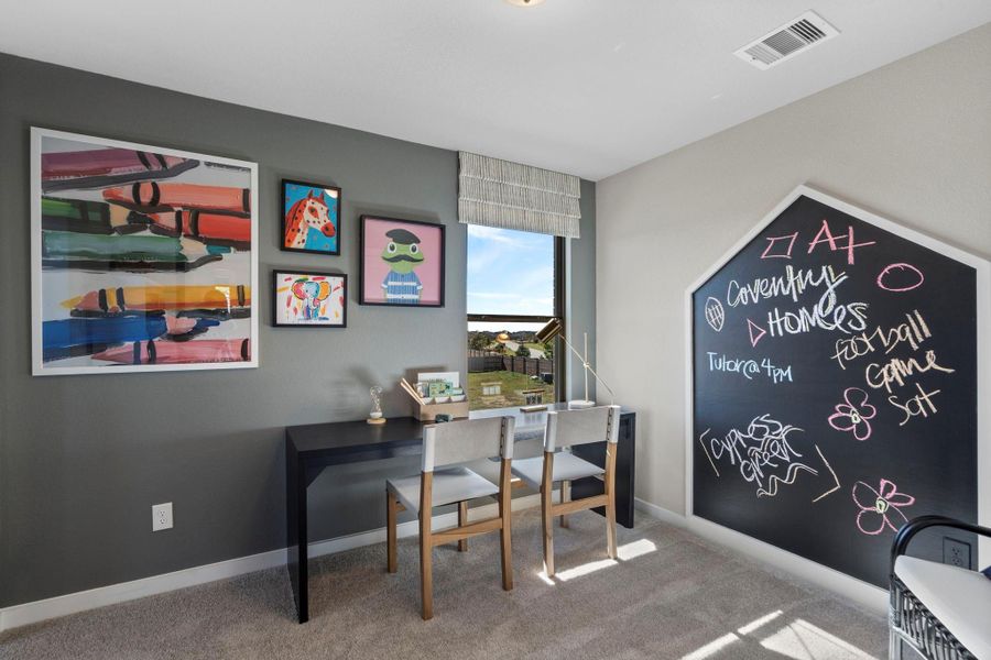 Furnished interior view inside a new home in Cypress Green, Hockley (Image 12).