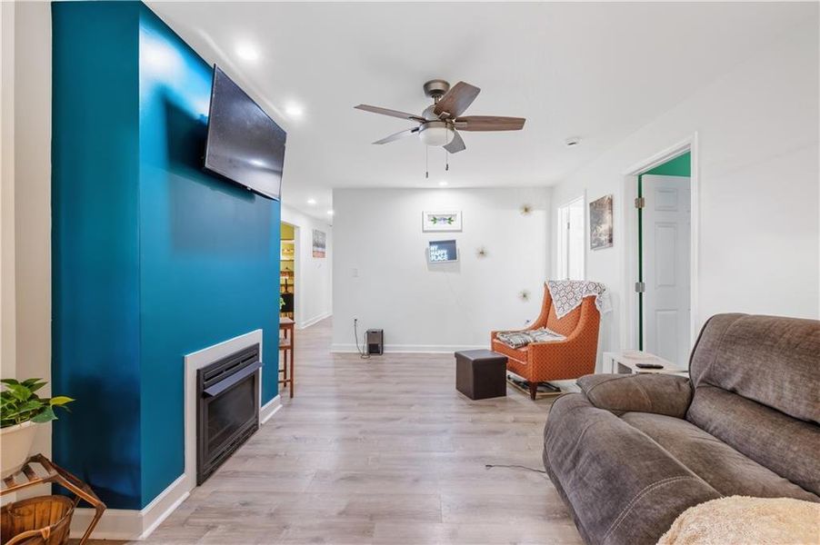 Furnished interior view inside a new home in , Cedartown (Image 11). Furnished interior view inside a new home in , Cedartown (Image 11).