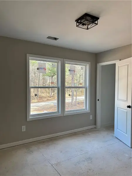 Spacious, unfurnished interior of a new home in , Monticello (Image 3).