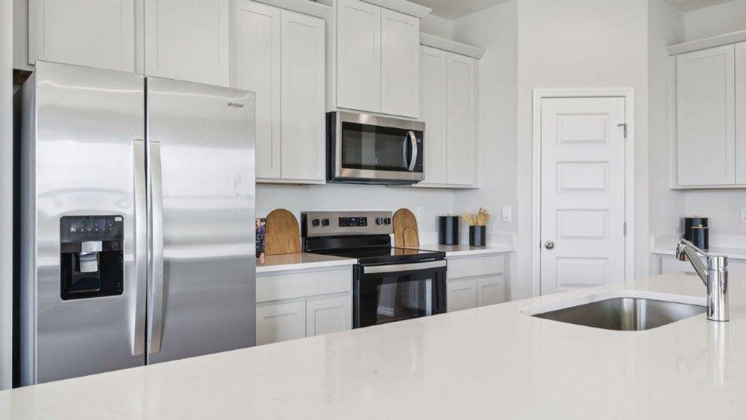 Furnished interior view inside a new home in Hawthorne Ranch, Lakeland (Image 16).