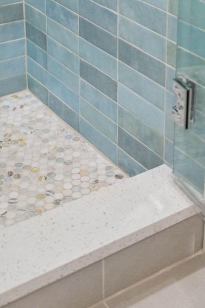 Close-up of interior finishes inside a home in , Johns Island (Image 64).