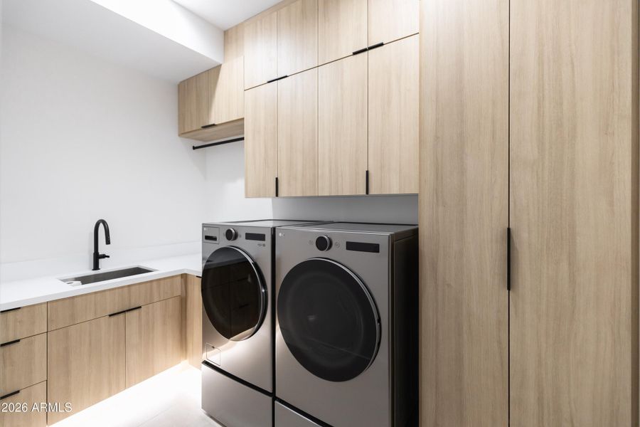 Downstairs Laundry Downstairs Laundry