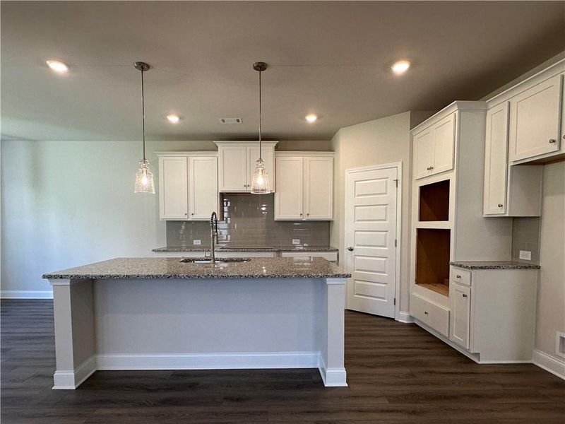 Furnished interior view inside a new home in Kentmere, Auburn (Image 6).
