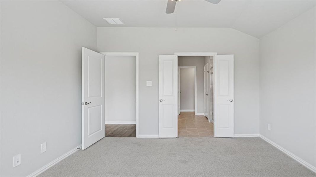 Photo is not of the actual home, but is an inspirational photo of builder’s model home and may depict options, furnishings, and/or decorator features that are not included.