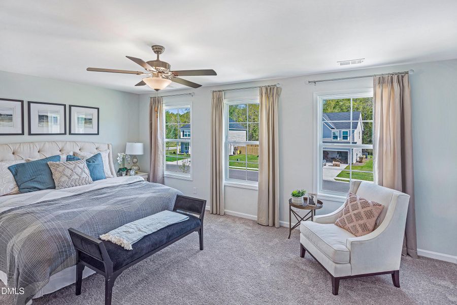 Primary Bedroom 2 - McDowell Plan