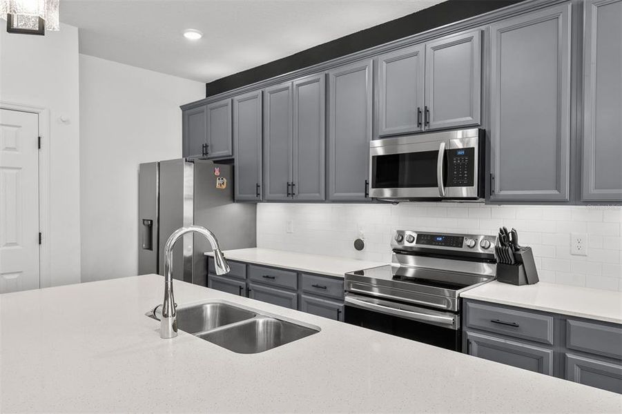 Furnished interior view inside a new home in , Winter Garden (Image 20). Furnished interior view inside a new home in , Winter Garden (Image 20).