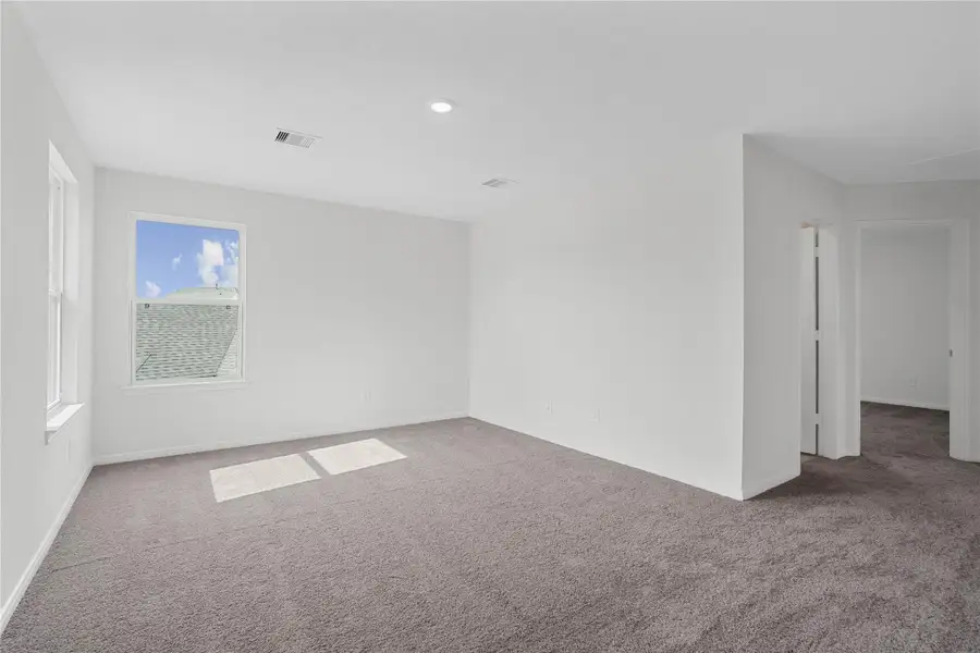 Head upstairs and enjoy the Loft—an additional living area perfect for a game room, media space, or a peaceful retreat. Head upstairs and enjoy the Loft—an additional living area perfect for a game room, media space, or a peaceful retreat.