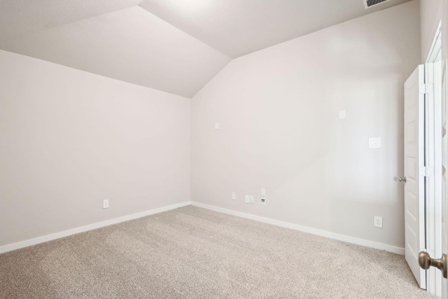 Photo is not of the actual home, but is an inspirational photo of builder’s model home and may depict options, furnishings, and/or decorator features that are not included