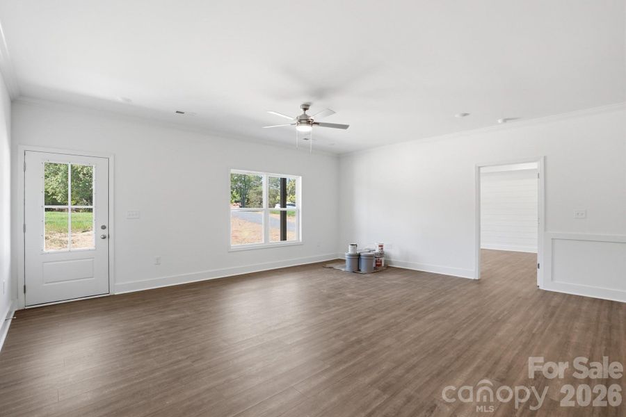 Spacious, unfurnished interior of a new home in , Rock Hill (Image 16).