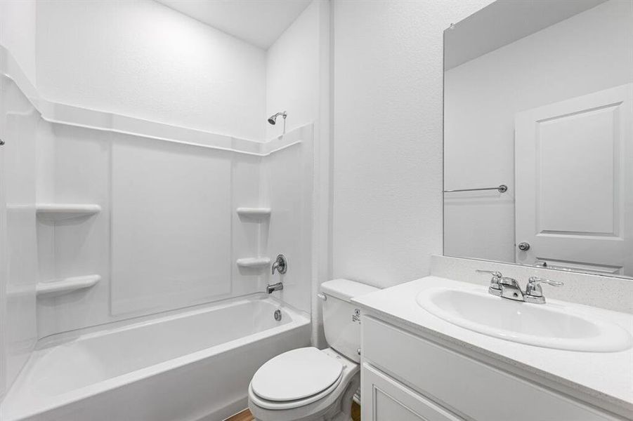 Furnished interior view inside a new home in River Ridge, Crandall (Image 8). Furnished interior view inside a new home in River Ridge, Crandall (Image 8).