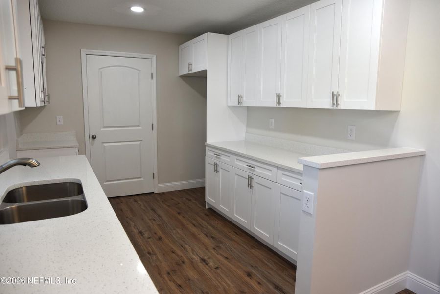 Furnished interior view inside a new home in , Jacksonville (Image 2). Furnished interior view inside a new home in , Jacksonville (Image 2).