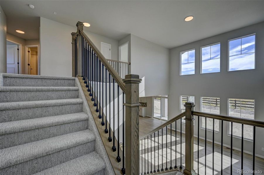 Spacious, unfurnished interior of a new home in , Colorado Springs (Image 15). Spacious, unfurnished interior of a new home in , Colorado Springs (Image 15).