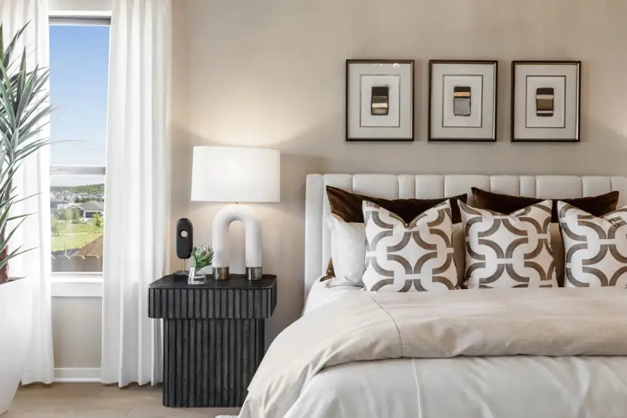 Representative Primary Bedroom - some options shown Representative Primary Bedroom - some options shown
