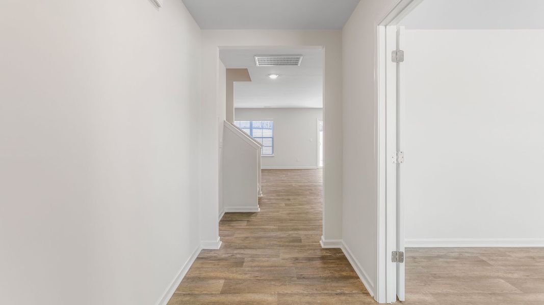 Spacious, unfurnished interior of a new home in Aspen Place, Thomasville (Image 11).