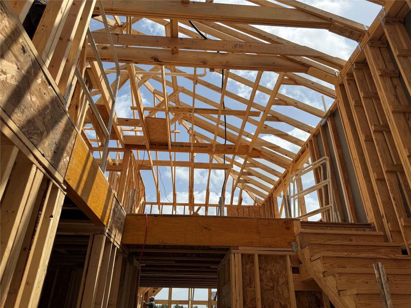 In-progress construction of a new home in Meridiana 40', 65', Iowa Colony, TX (Image 3). In-progress construction of a new home in Meridiana 40', 65', Iowa Colony, TX (Image 3).