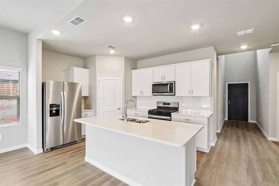 Furnished interior view inside a new home in River Ridge, Crandall (Image 12).
