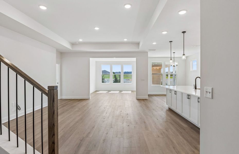 Spacious, unfurnished interior of a new home in Del Webb Southern Harmony, Murfreesboro (Image 43).