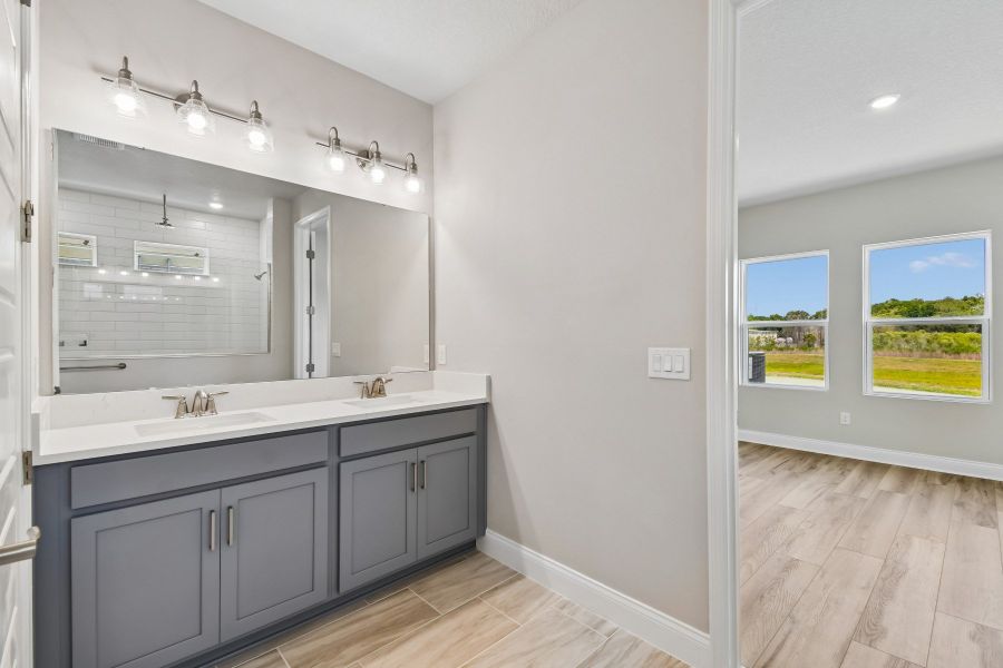 Owner's Bath