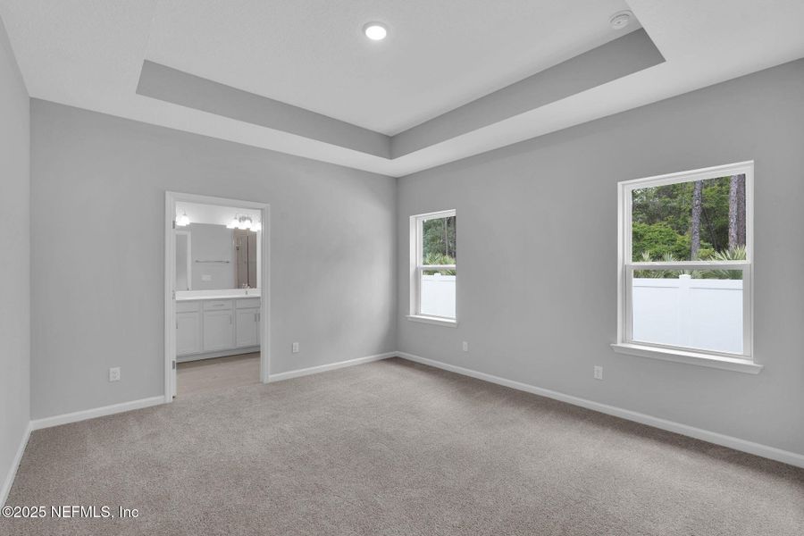 Spacious, unfurnished interior of a new home in Landing at Olde Florida, St. Augustine (Image 18).