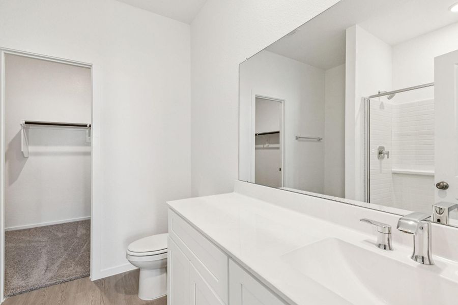 Furnished interior view inside a new home in Montgomery Bend, Montgomery (Image 12).