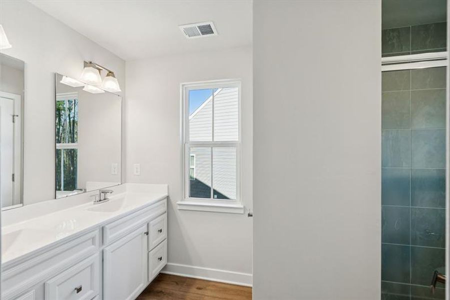 Furnished interior view inside a new home in Crescent Cove, Summerville (Image 9).
