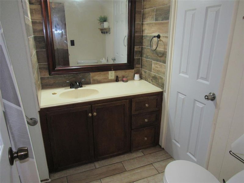 Furnished interior view inside a new home in , Cresson (Image 6).