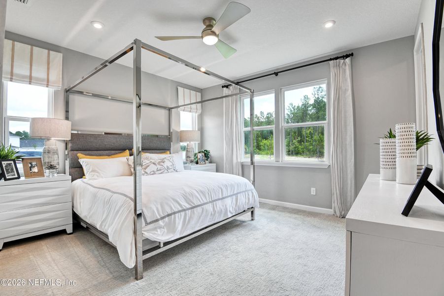Furnished interior view inside a new home in Seasons at Marietta Cove, Jacksonville (Image 6). Furnished interior view inside a new home in Seasons at Marietta Cove, Jacksonville (Image 6).