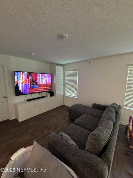 Furnished interior view inside a new home in Entrada, St. Augustine (Image 9).