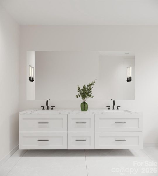 Furnished interior view inside a new home in , Arden (Image 7).