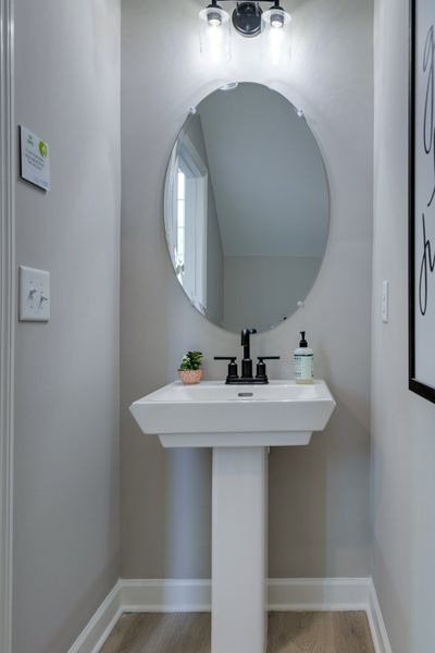 Representative furnished interior of a home built from the Emery by Parkside Builders in The Woods, Gallatin (Image 18).
