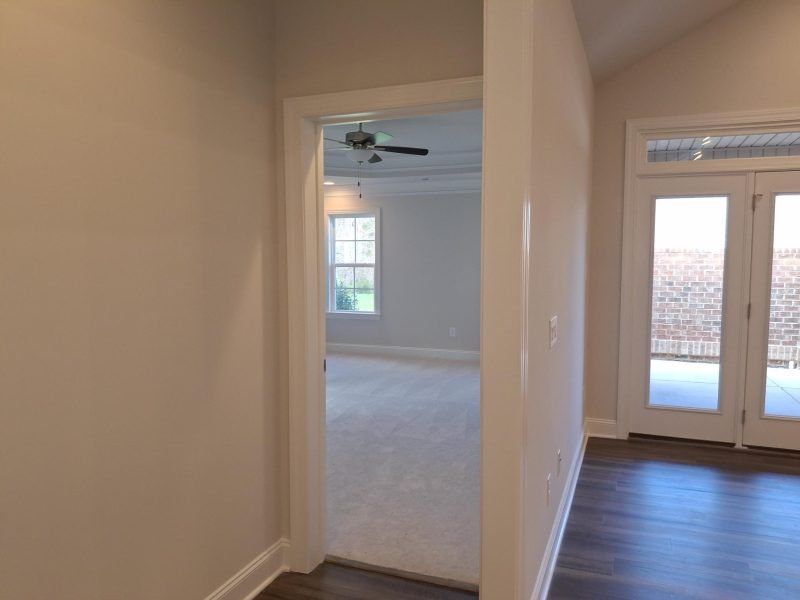 Spacious, unfurnished interior of a new home in Weybridge, Burlington (Image 35). Spacious, unfurnished interior of a new home in Weybridge, Burlington (Image 35).