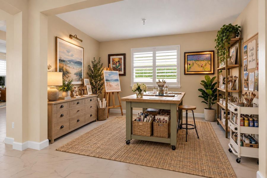Virtual Staging Option