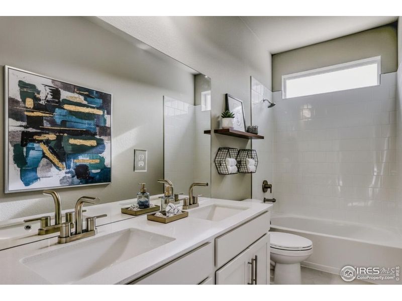 Furnished interior view inside a new home in Trevenna, Windsor (Image 11).