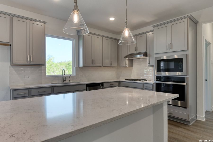 Furnished interior view inside a new home in Arcadia Ridge, San Antonio (Image 10).