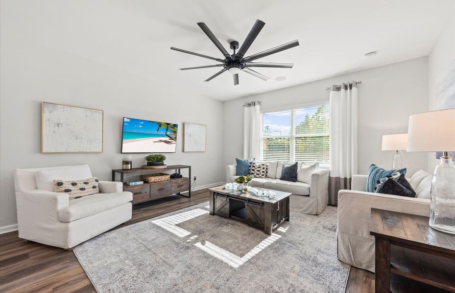 Furnished interior view inside a new home in Bradford Pointe, Summerville (Image 5).
