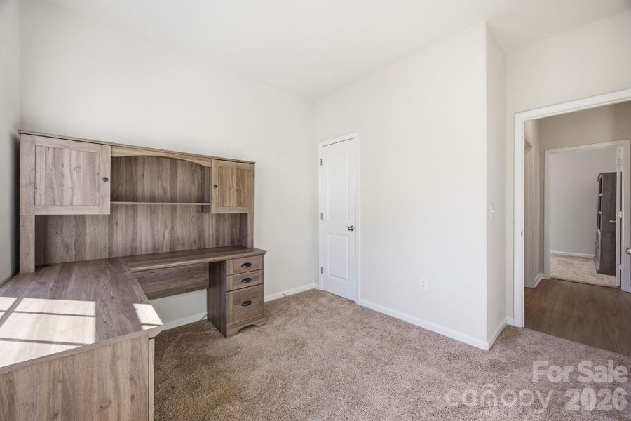 Furnished interior view inside a new home in Stagecoach Station, Gastonia (Image 12).
