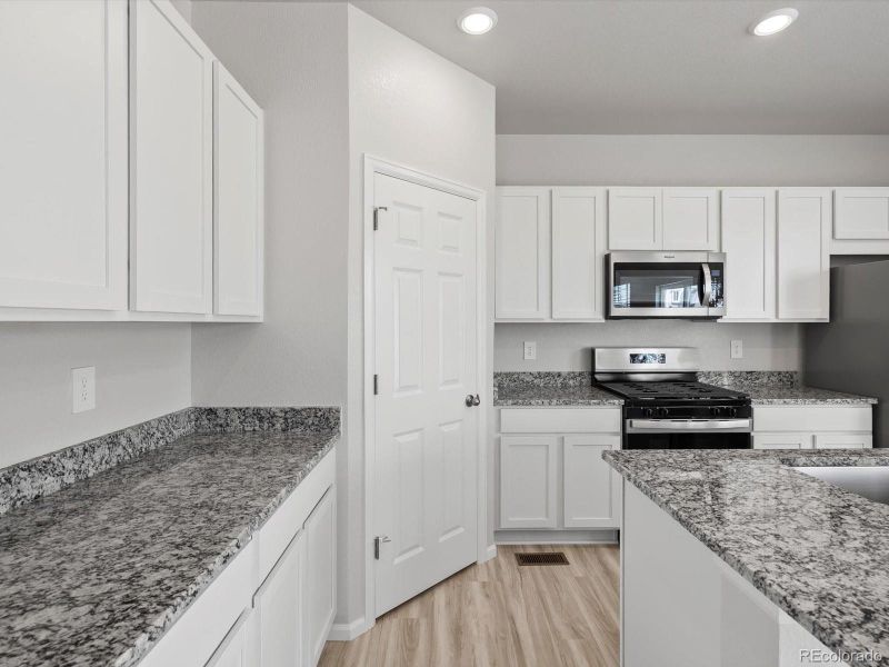 Furnished interior view inside a new home in Hidden Valley Farm, Severance (Image 12).