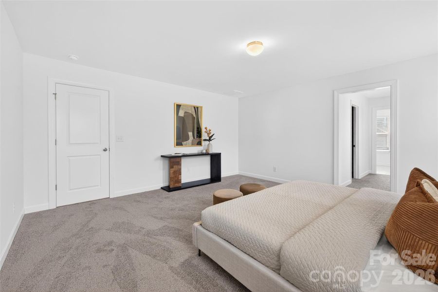 Furnished interior view inside a new home in , Troutman (Image 16).