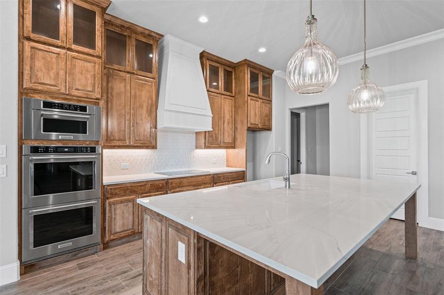 Furnished interior view inside a new home in , Weatherford (Image 13).