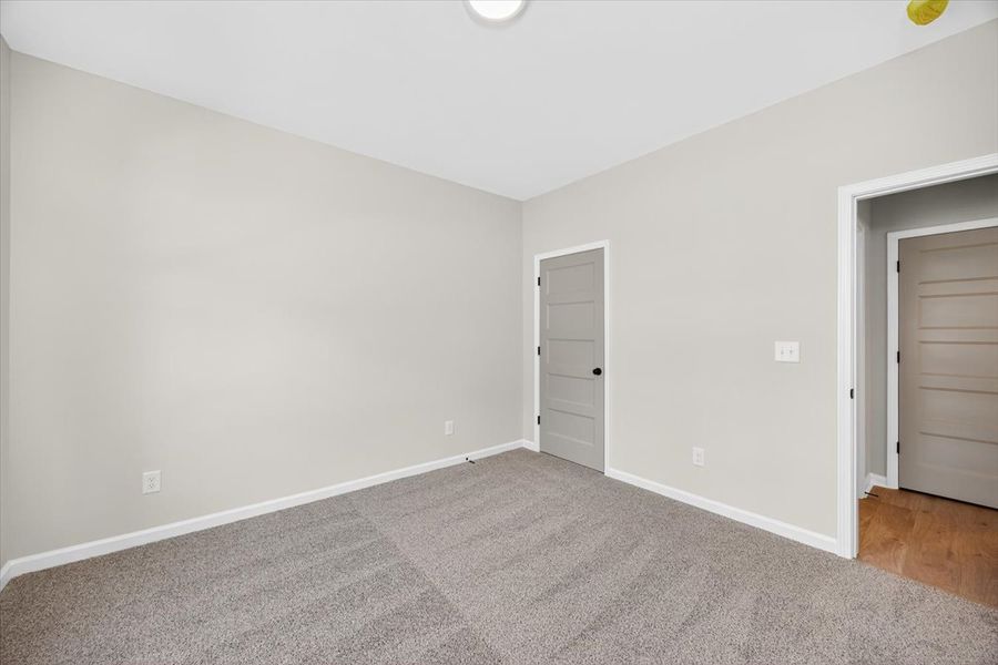 Spacious, unfurnished interior of a new home in Fair Oaks, Thomaston (Image 30). Spacious, unfurnished interior of a new home in Fair Oaks, Thomaston (Image 30).