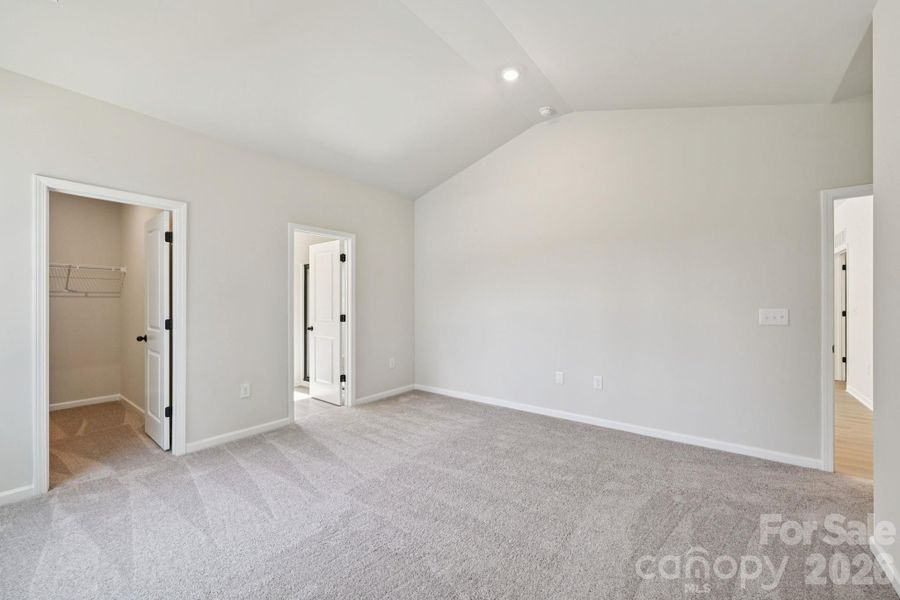 Spacious, unfurnished interior of a new home in Willow Estates, Shelby (Image 26).