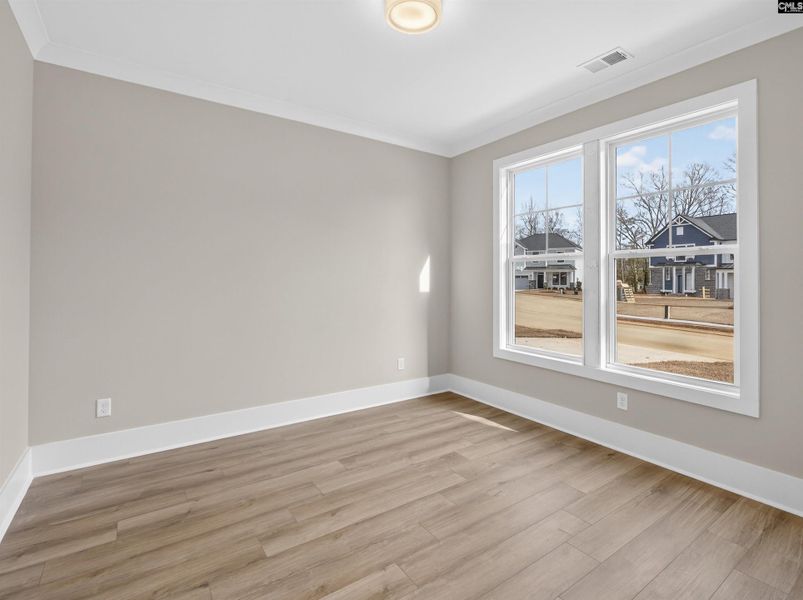 Spacious, unfurnished interior of a new home in Collins Cove, Chapin (Image 29).