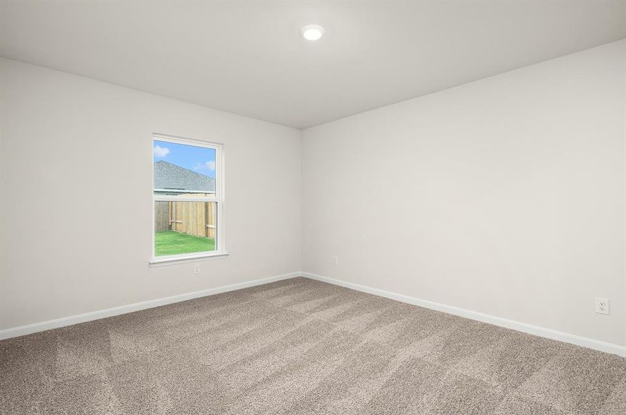 Spacious, unfurnished interior of a new home in Delano Estates, Greenville (Image 5). Spacious, unfurnished interior of a new home in Delano Estates, Greenville (Image 5).