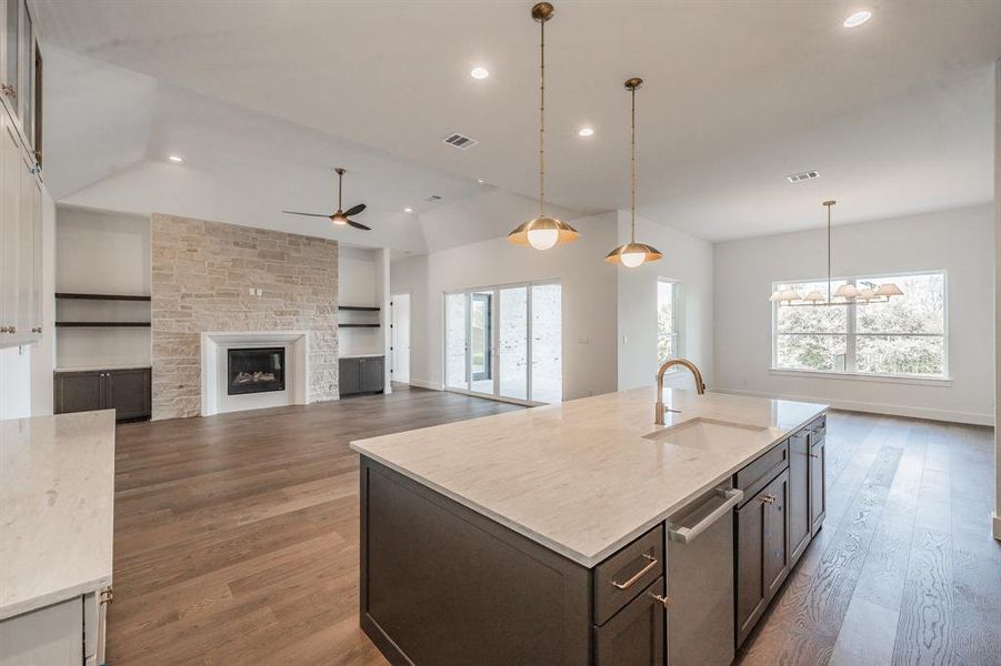 Furnished interior view inside a new home in , Haslet (Image 12). Furnished interior view inside a new home in , Haslet (Image 12).