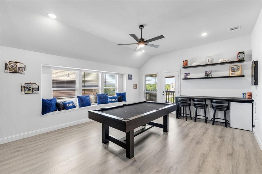 Furnished interior view inside a new home in , Prosper (Image 28).
