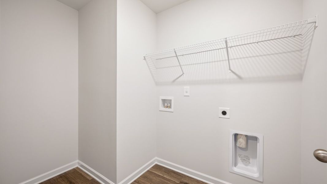 Spacious, unfurnished interior of a new home in Independence Villas and Townhomes, Loganville (Image 21).
