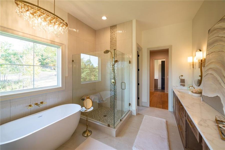 Furnished interior view inside a new home in , Taylorsville (Image 13). Furnished interior view inside a new home in , Taylorsville (Image 13).