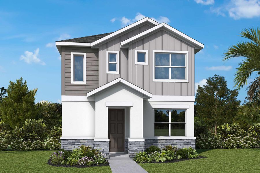 The Nagle - B Exterior The Nagle - B Exterior