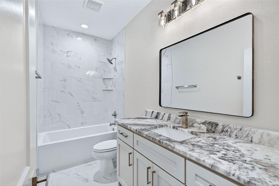 Furnished interior view inside a new home in , Denison (Image 7). Furnished interior view inside a new home in , Denison (Image 7).