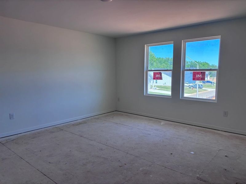 In-progress construction of a new home in Middleton Farms, Middlesex, NC (Image 25).